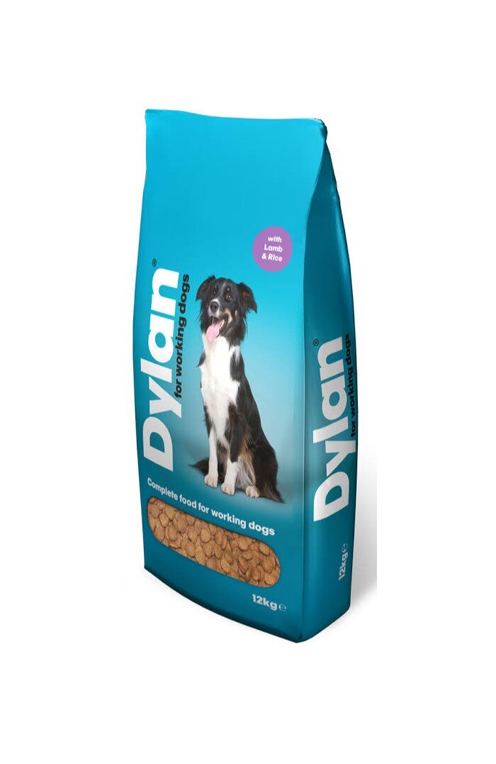 Dylan Lamb & Rice Dry Dog Food - 12kg